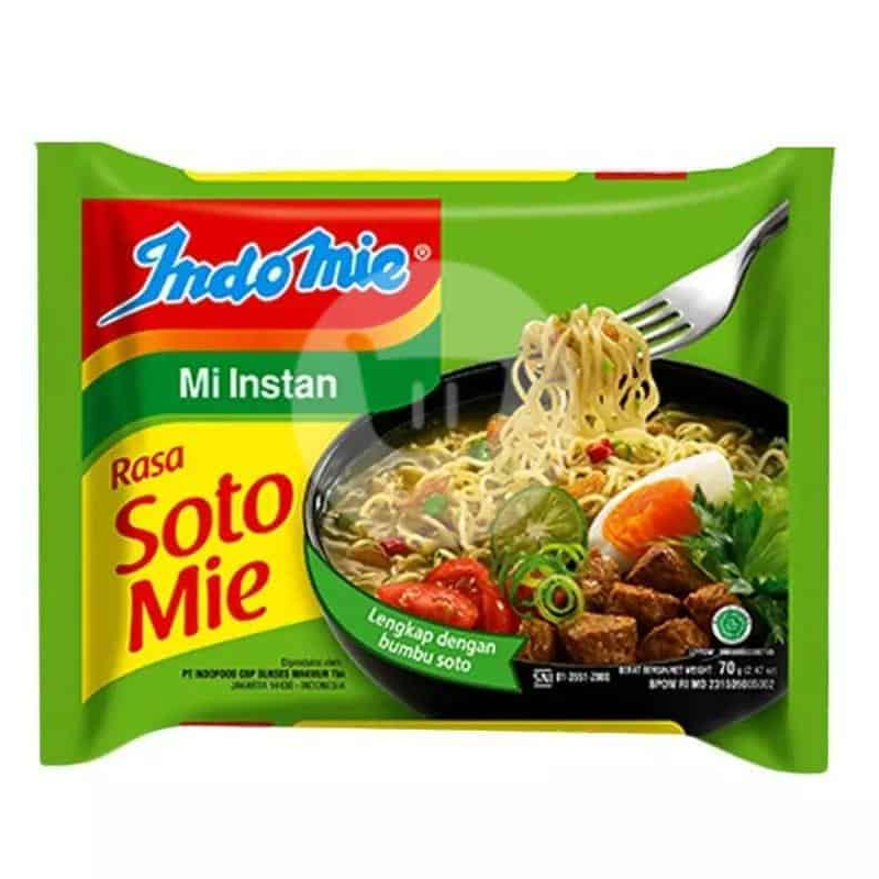 

Mie Indomie Rasa Soto Mie Kuah Per Pcs