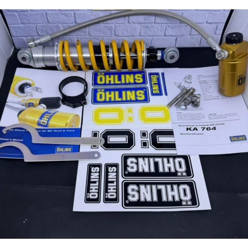 Shock OHLINS Original Ninja SS Kode KA 764