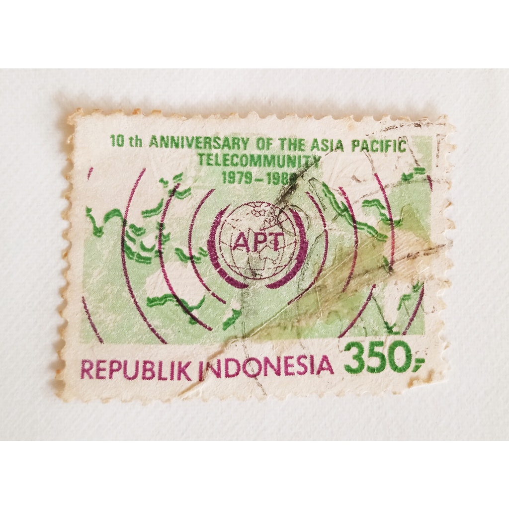 

Koleksi Prangko Indonesia Jadul