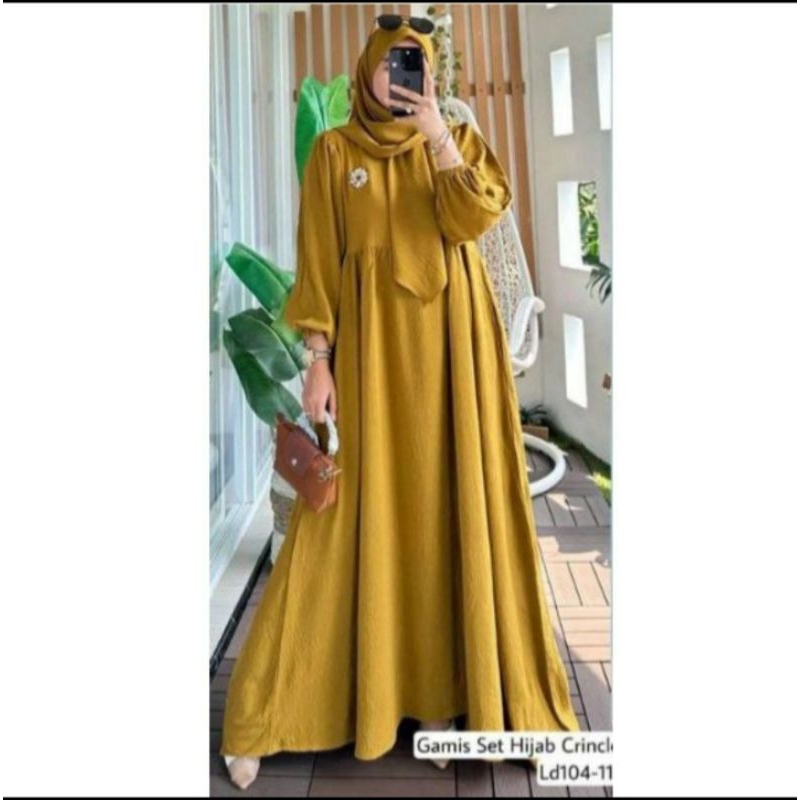 SYIFA GAMIS SET HIJAB