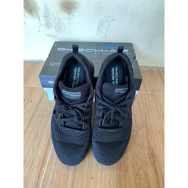 Skechers Skech-Air Dynamight Men's Sneakers - Black
