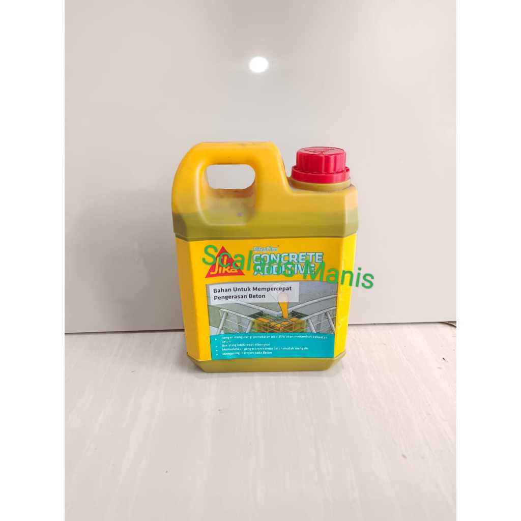 SIKA SikaCim® Concrete Additive / Cairan Obat Pengeras Cor Beton
