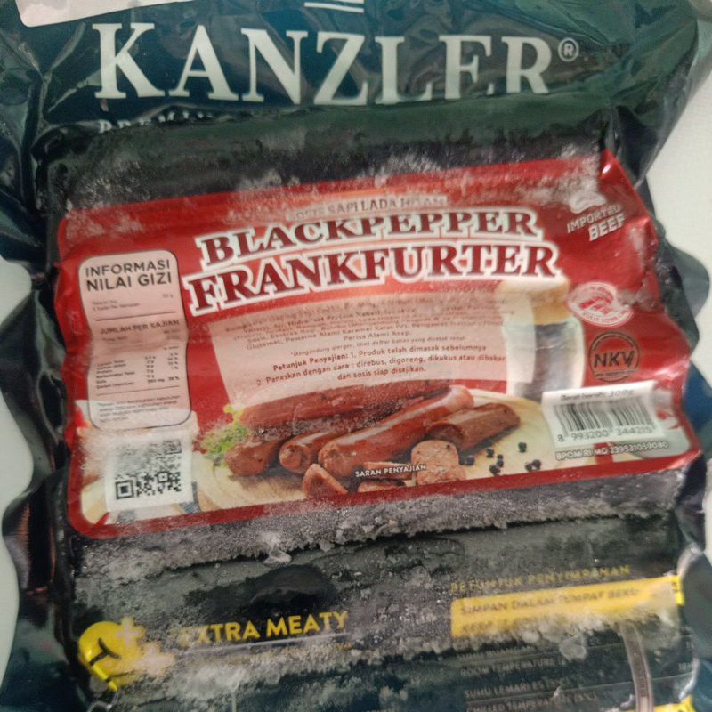 

Blackpepper Frankfurter