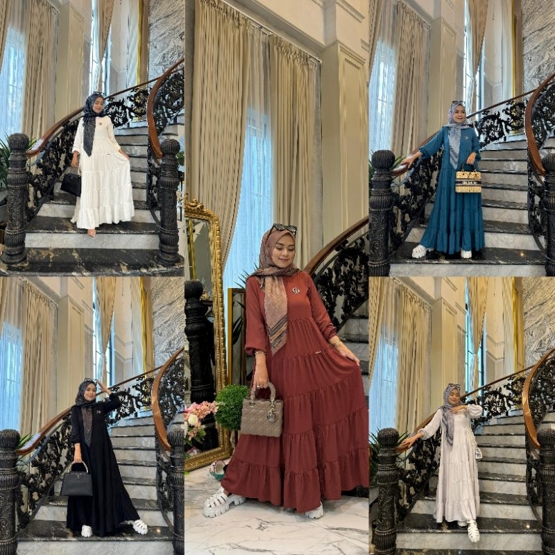 HANA DRESS JOURNEY SCARVES ORIGINAL