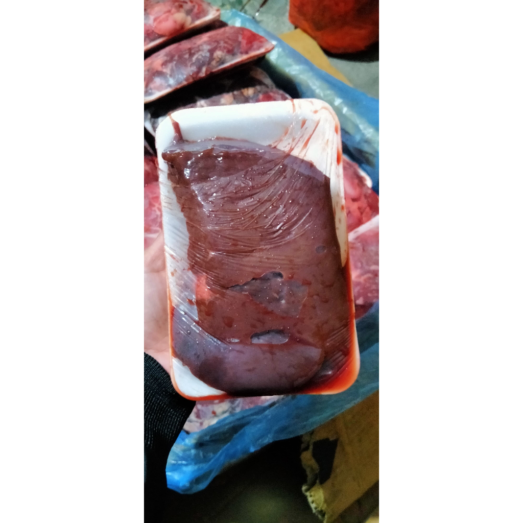 

Hati sapi 500gr murah
