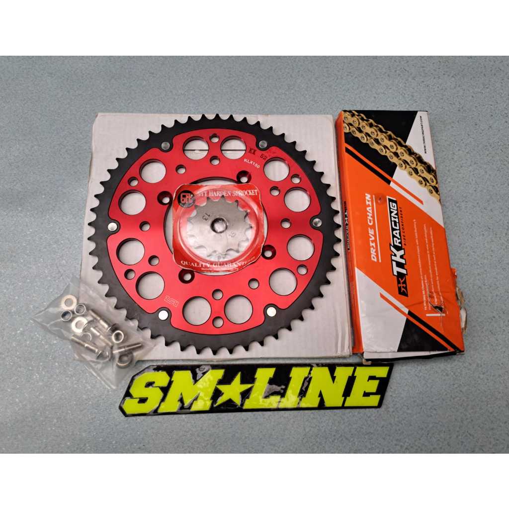 Gear Set KLX150 KLX140 ROZ GEAR KLX140 KLX150 ROZ