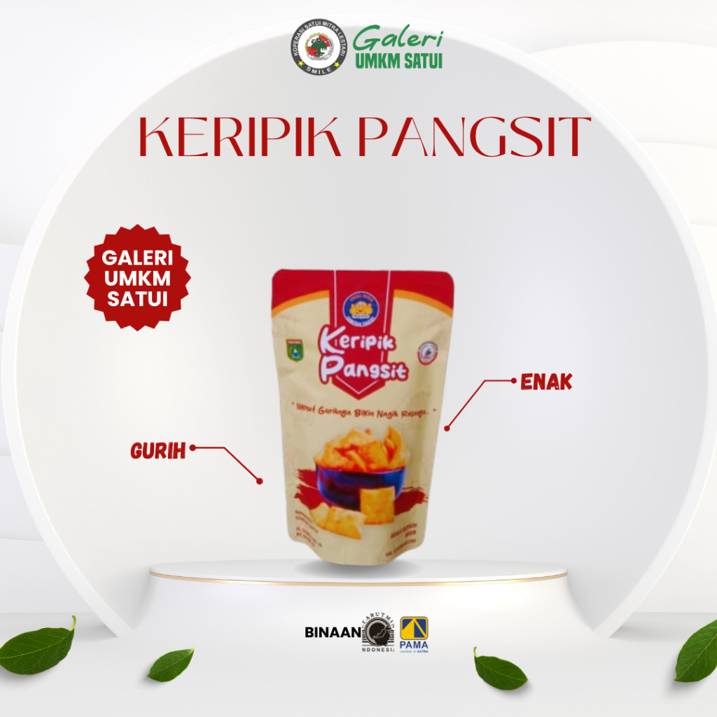 

Keripik Pangsit