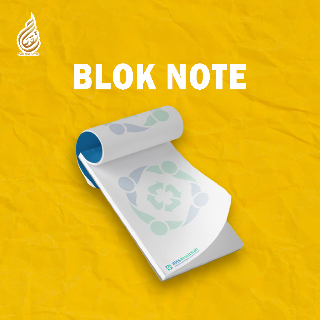 

BLOK NOTE MEETING, SEMINAR, KEPERLUAN KANTOR DAN HOTEL (DESAIN CUSTOM)