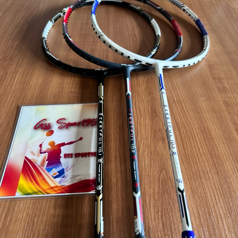 RB RAKET BADMINTON FELET ZESTFUL 10.1 - 10.3