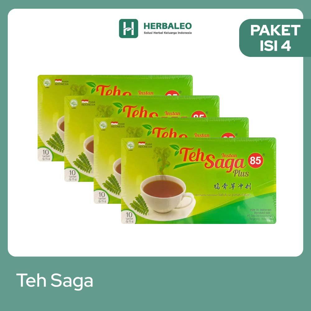 

Nan Feng Paket Isi 4 Teh Saga 85 40 Sachet x 15g Saga Plus Tea Meredakan Batuk Dan Panas Dalam