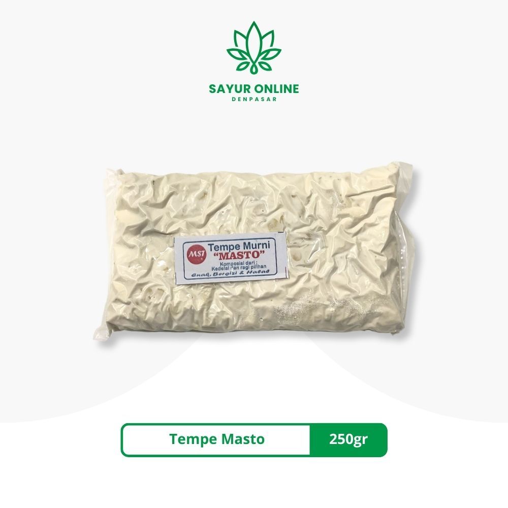 

Tempe Masto 250gr - Sayur Online Denpasar