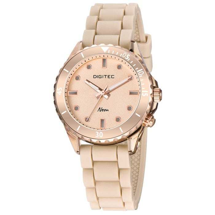 DG-9001 JAM TANGAN WANITA ORIGINAL DIGITEC STRAP MODEL KRAMIK