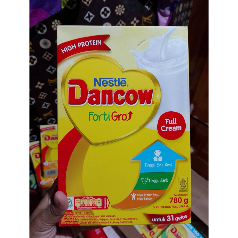 

Nestle DANCOW FortiGro Susu Bubuk Susu Anak Full Cream 780g