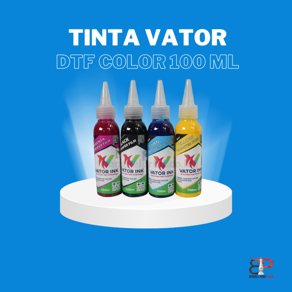 Tinta DTF Vator Ink Color CMYK 100 ml
