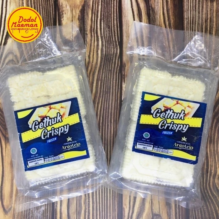 

Gethuk Getuk CRISPY Singkong Keju Argotelo Salatiga Semarang Frozen