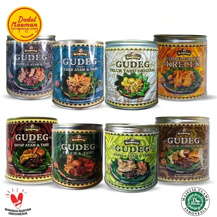

Gudeg Bagong Gudeg Kaleng DAPUR YU DJUM OlehOleh Khas Yogyakarta Jogja