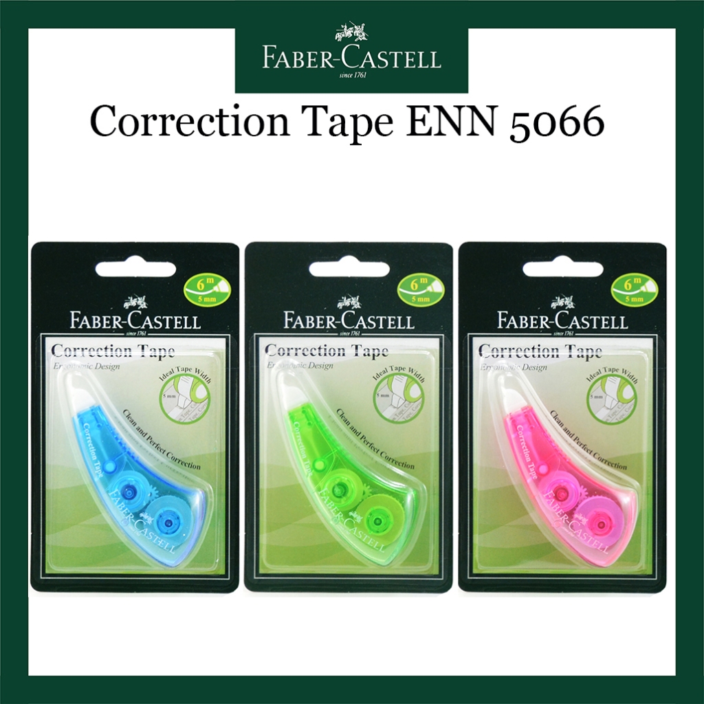 

Correction Tape Faber Castell ENN 5066 / Tipe X Kertas