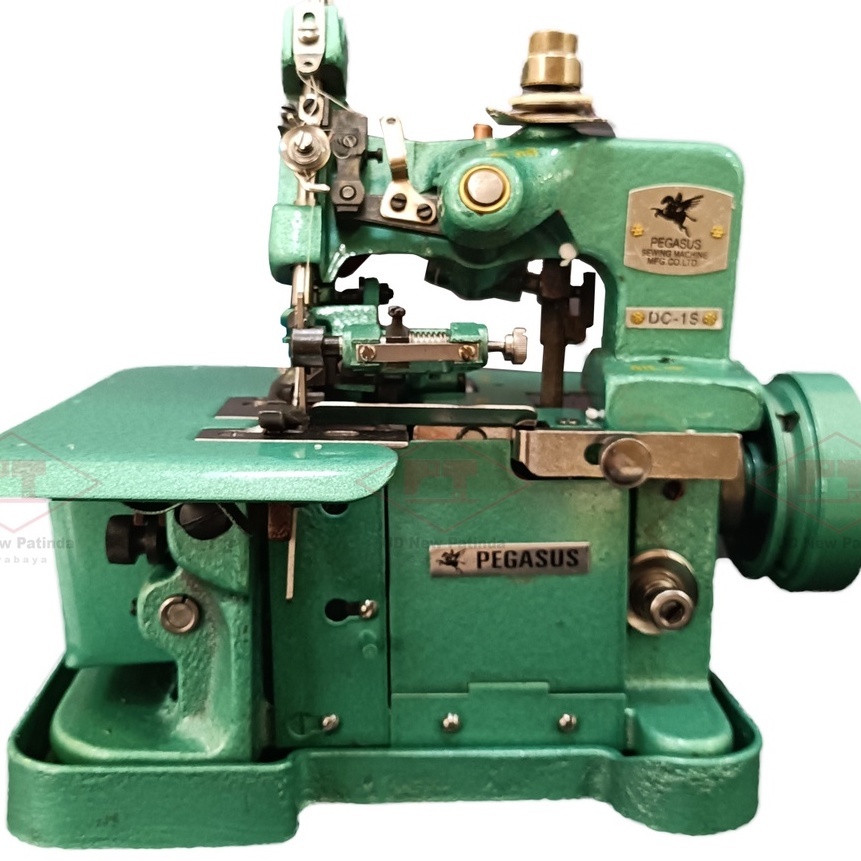 Mesin Obras Pegasus DC 1S 3 benang komplit set