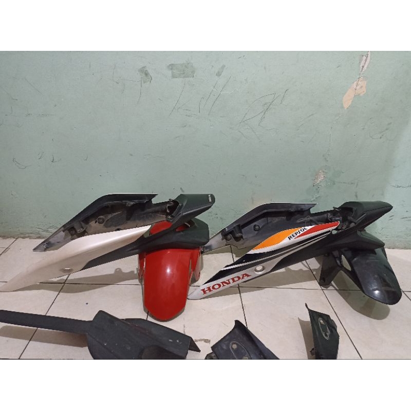bodi belakang cbr 150r fi CBU KPP original