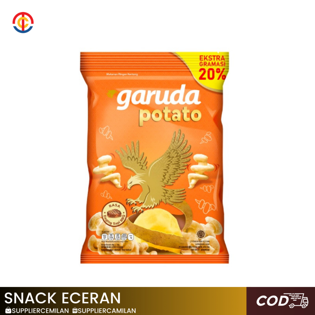

Garuda Chrunchy Potato Daging [SNACK ECERAN]