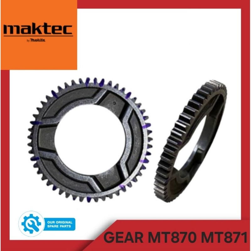 Gir gear MT 870 MESIN HAMMER DRILL MAKTEC spur gear GIGI 51 MT870 MT871