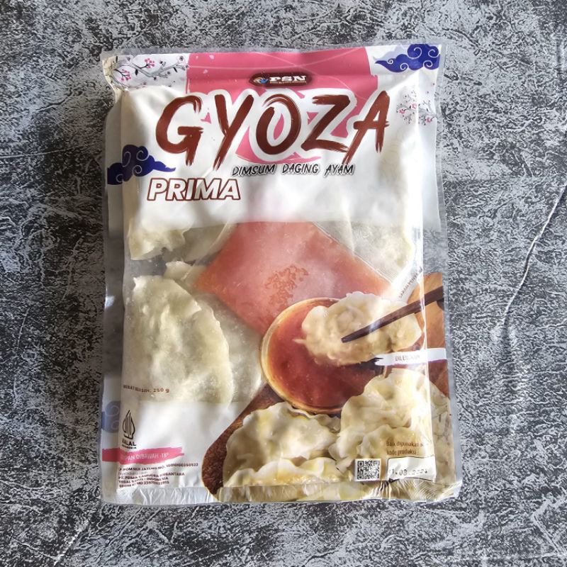 

Gyoza Prima Isi 10pcs