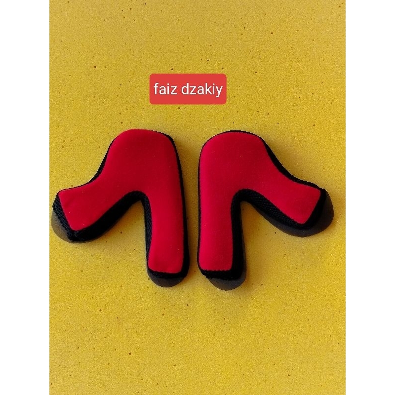 busa pipi helm KYT cross pro size M, L, XL