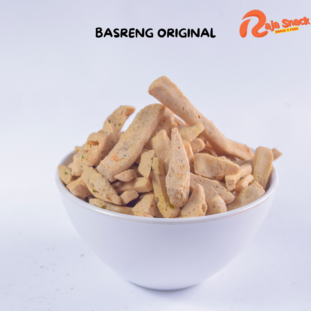 

Rajasnack.idn - Basreng Pedas Daun Jeruk Bumbu Melimpah 500 Gram