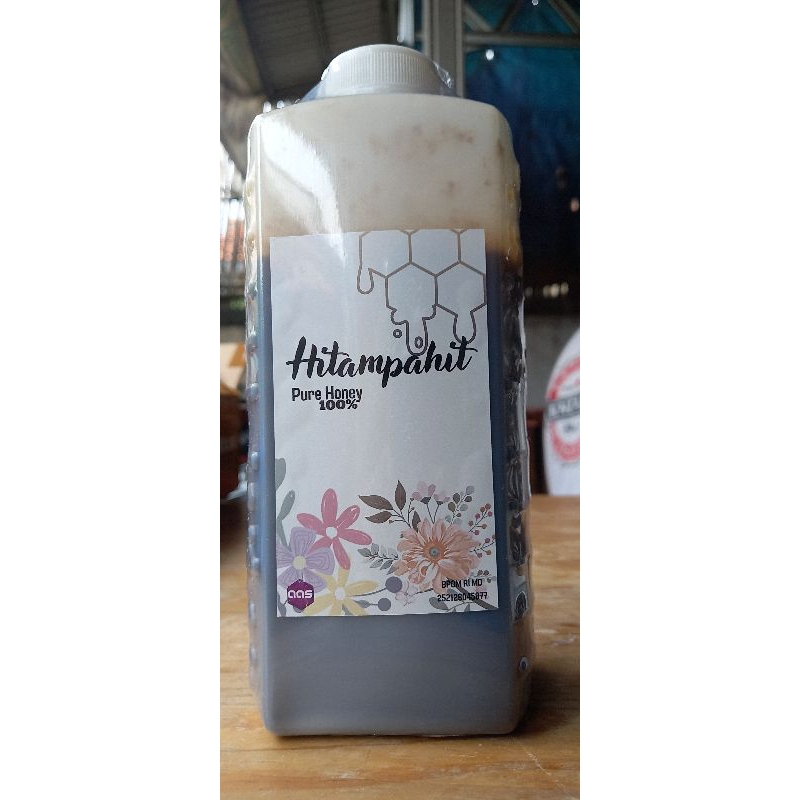 

Madu Asli Hitam Pahit 1 Kg