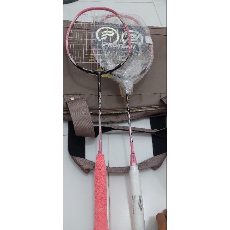 raket protech pink black