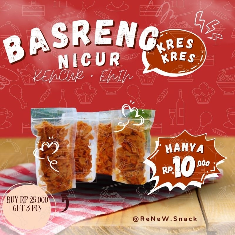 

Basreng Nicur (Pre-order)