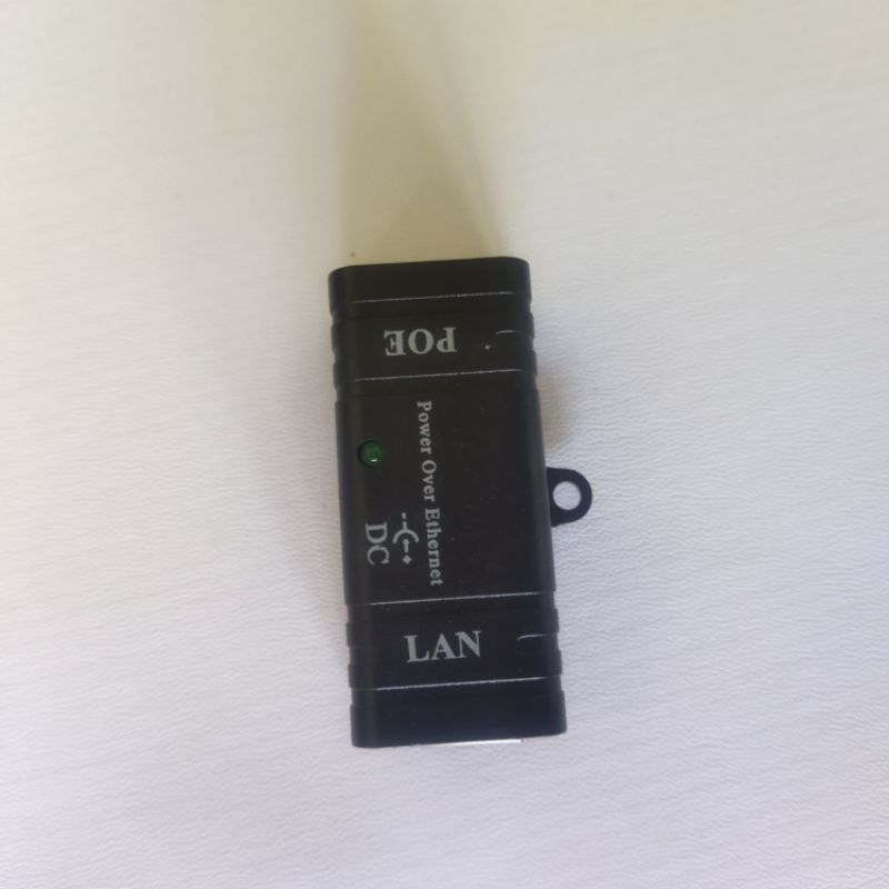 POE PASSIVE Splitter Adaptor WiFi CCTV/IP CAMERA dan AP