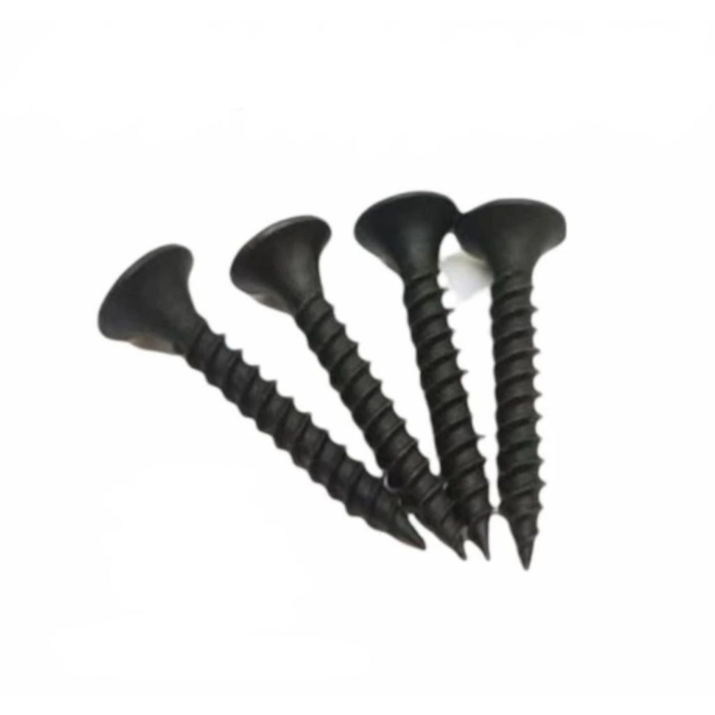 Skrup Gypsum Skrup Drywall Skrup GRC Baut Gypsum Skrup Hitam