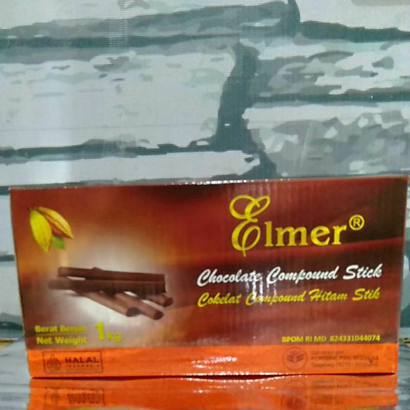 

Elmer Chocolate Counpound Stick 1 kg