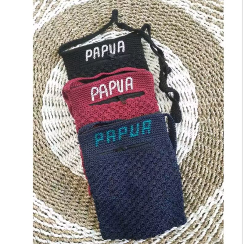 TAS SLEMPANG PAPUA, TAS NOKEN PAPUA, OLEH OLEH PAPUA, TAS PAPUA, TAS RAJUT PAPUA, NOKEN PAPUA, TAS N