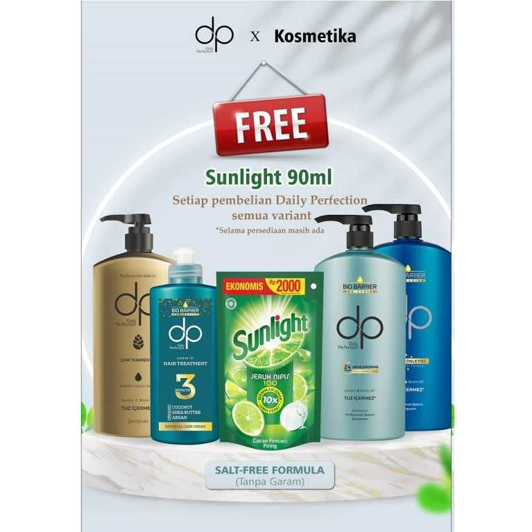 DP Daily Perfection Shampoo 500ml