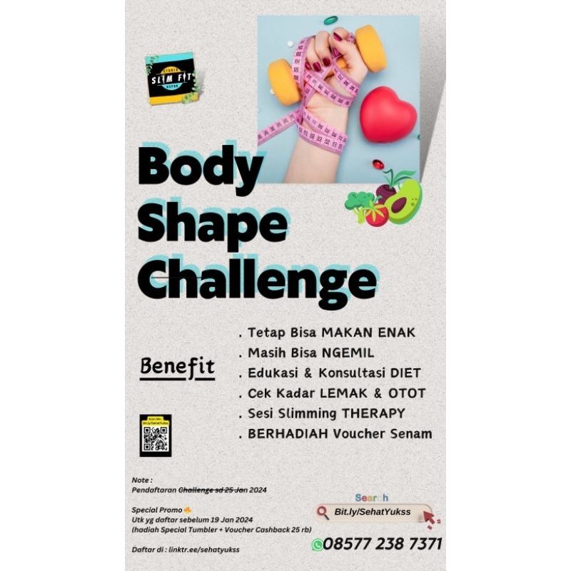 Body Shape Challenge