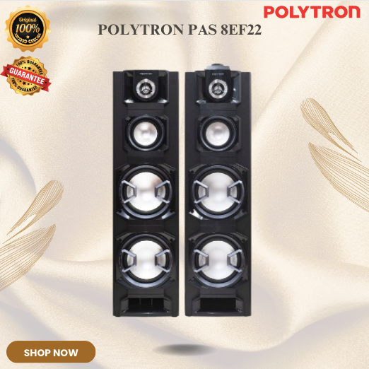 POLYTRON SPEAKER PAS 8EF22 SPEAKER AKTIF/PAS8EF22/PAS-8EF22/PAS 8EF22/POLYTRON SPEAKER AKTIF
