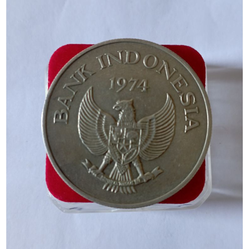 Uang 2000 Th 1974 Silver Proof