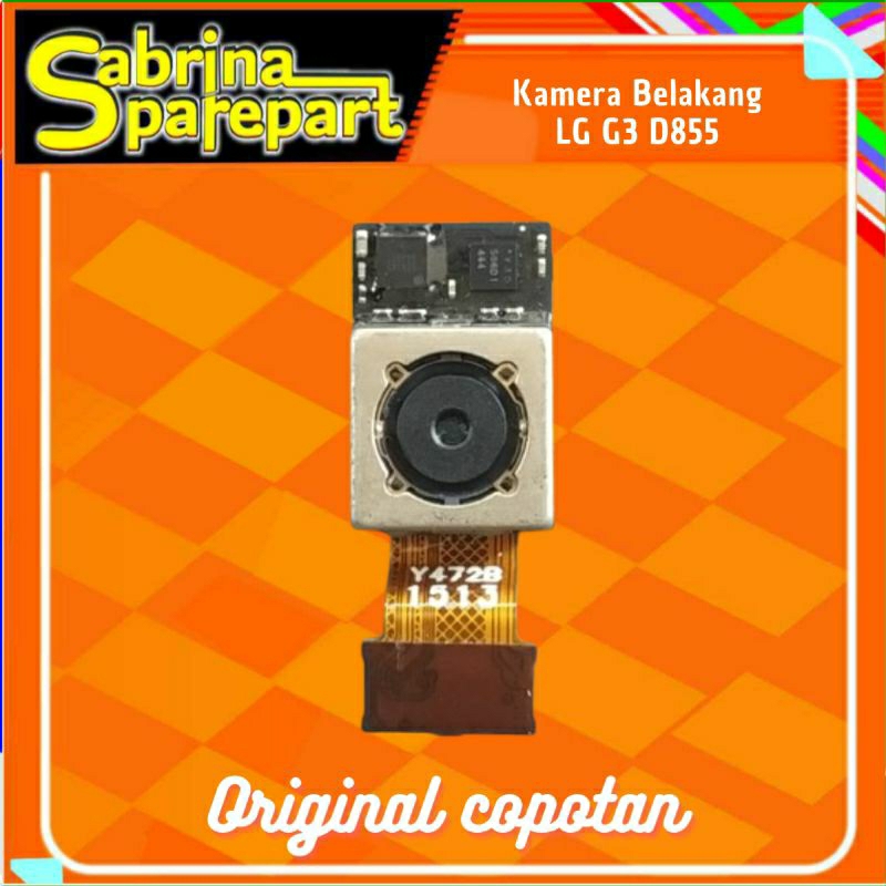 Kamera Belakang LG G3 D855 Original copotan