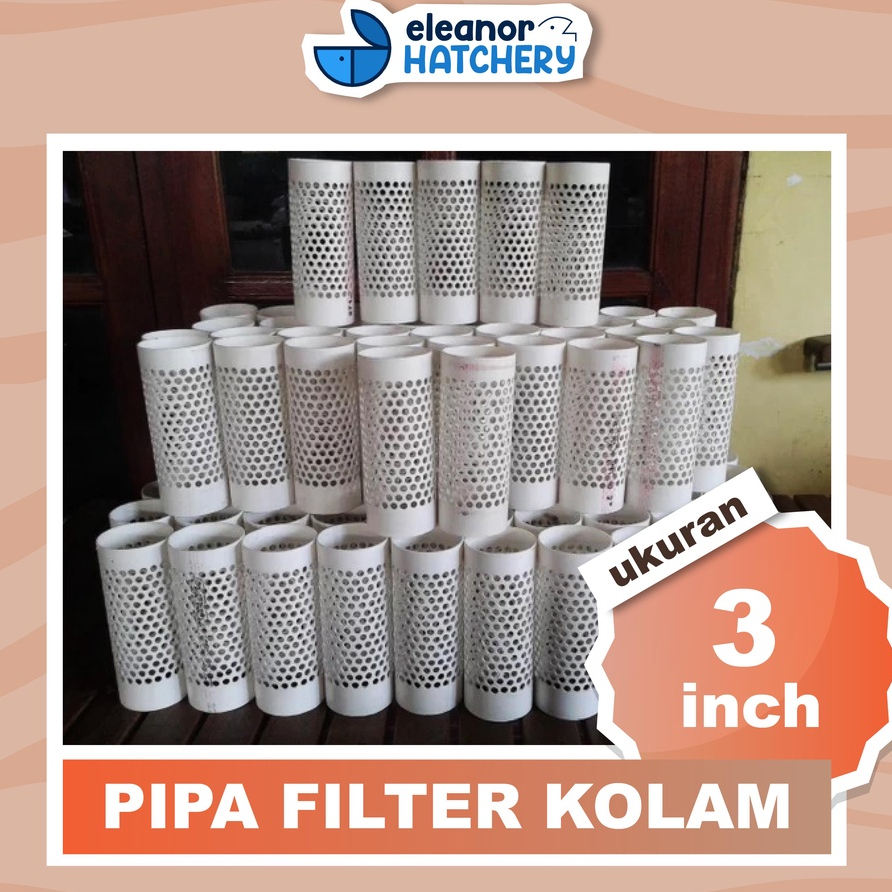 Pipa Filter Kolam Ikan 3inch All Varian Untuk Ikan Hias Koi Arwana Lele Nila Mujaer Mujair Kualitas 