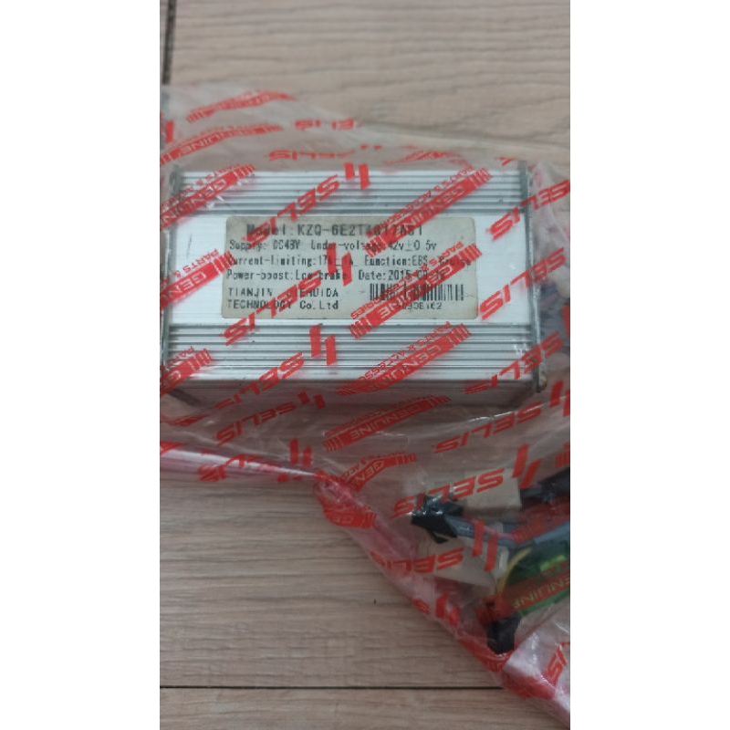 controller selis 48volt12ah 350watt controller sepeda listrik 48volt12ah 350watt original selis