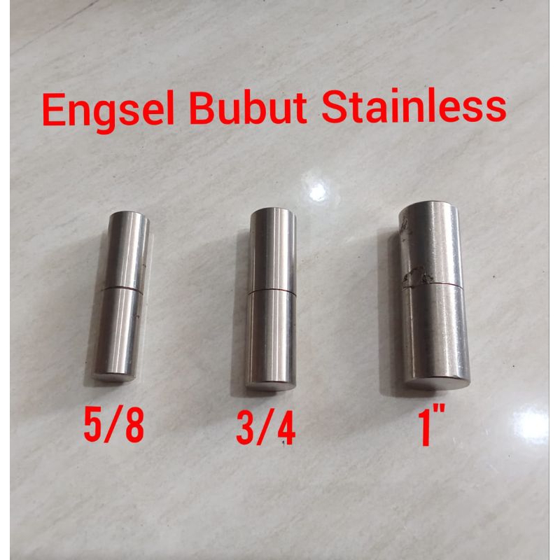 ENGSEL BUBUT STAINLESS