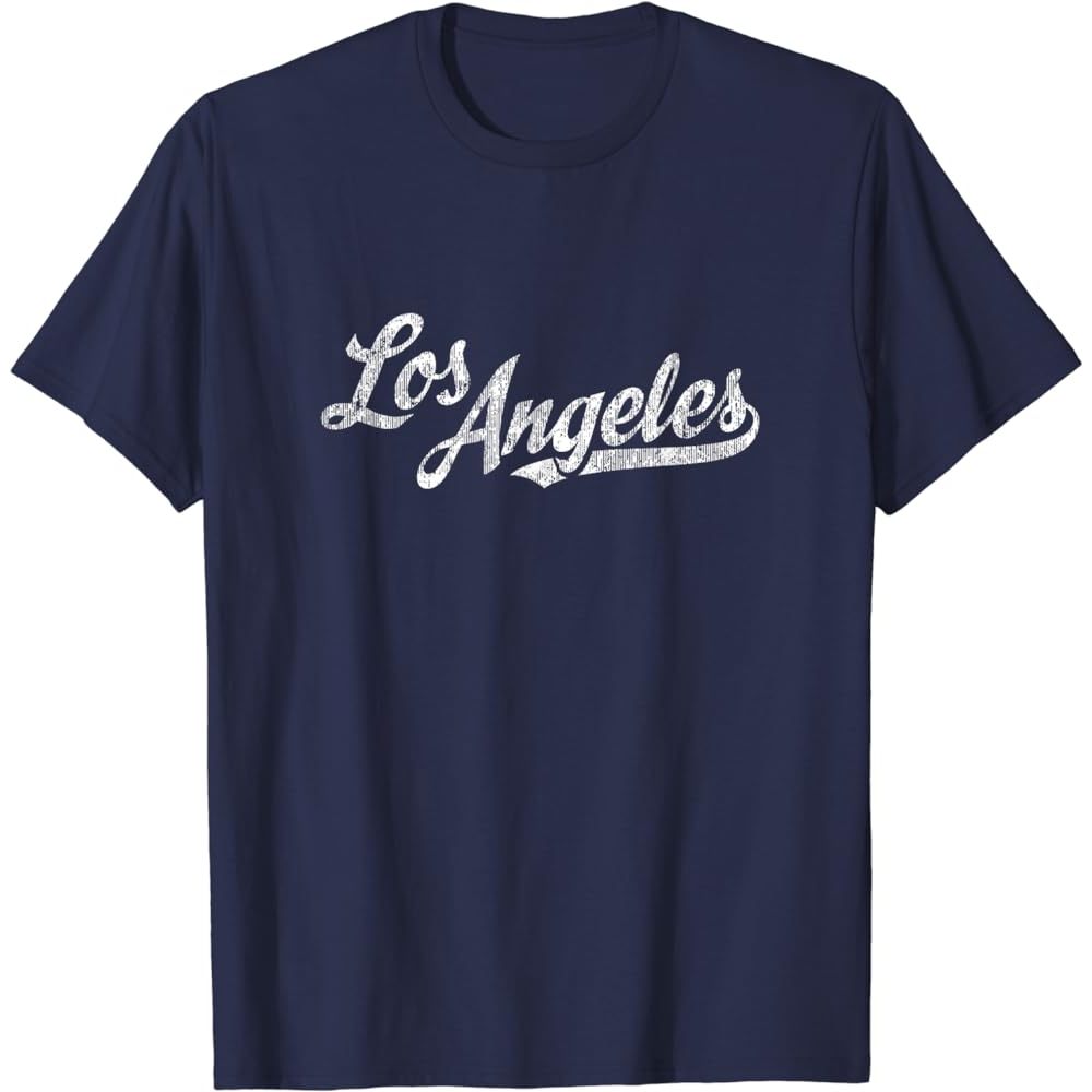 Kaos Oleh-oleh Amerika Los Angeles California USA - Baju Souvenir Amerika Los Angeles California Bat