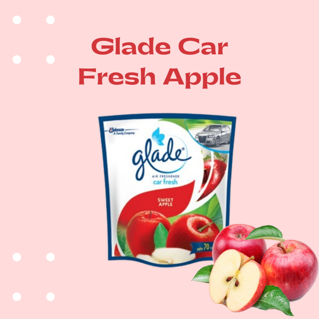 Glade Fresh Car Apple