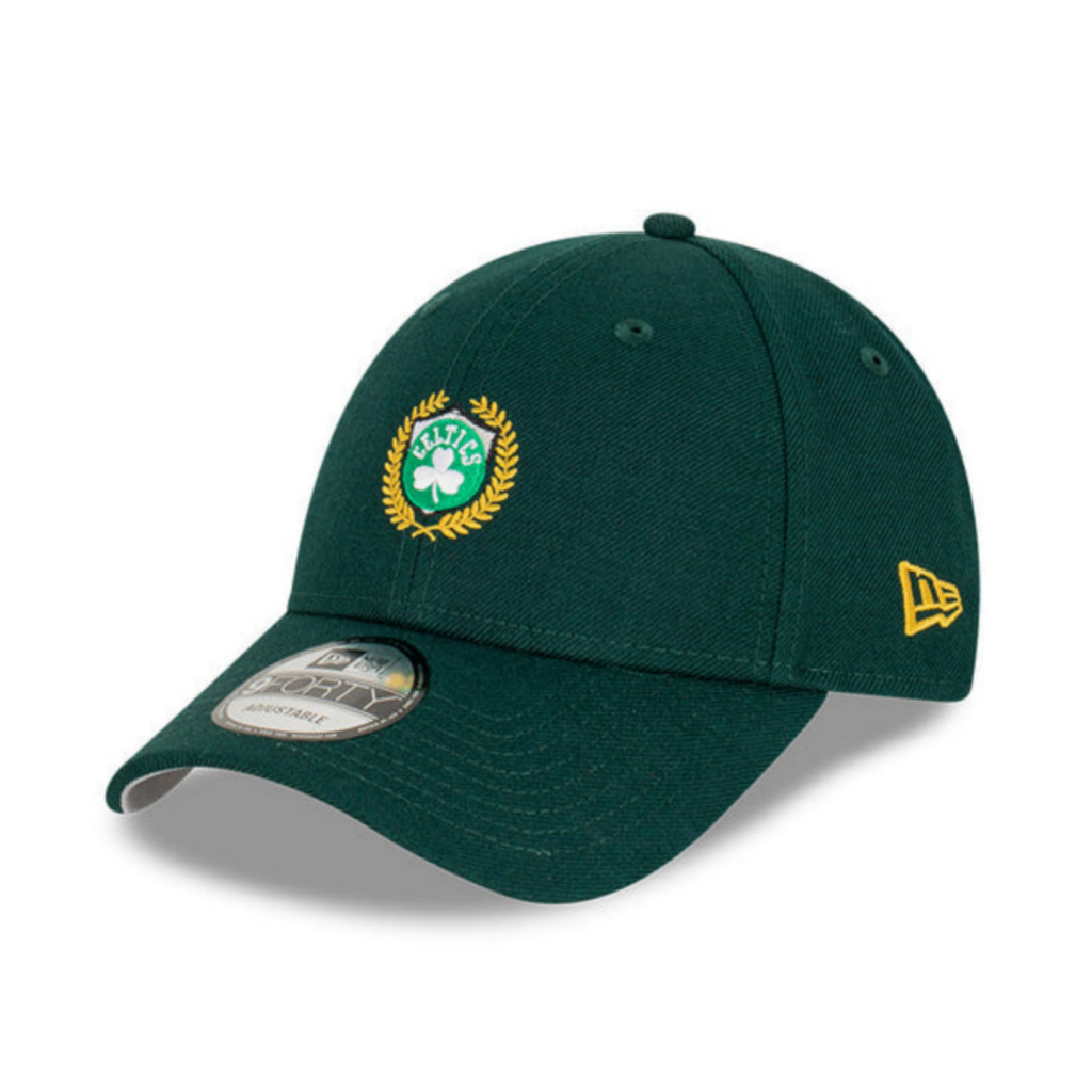 Topi New Era Cap Boston Celtics Laurel Premium 9Forty Adjustable Original