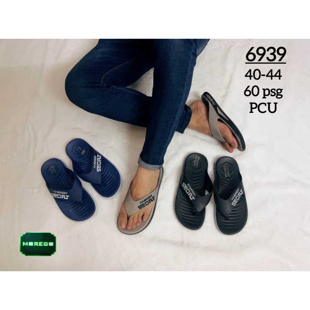 Sandal Jepit cowok Karet Import Model Korea kekinian Sandal pria