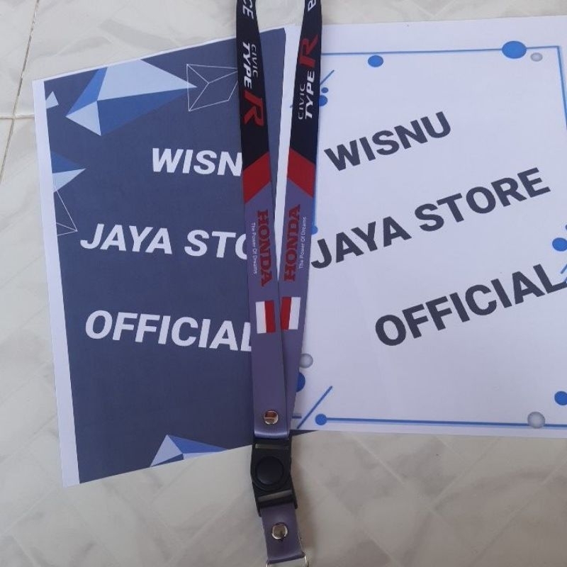 

lanyard tali idcard layer honda civic