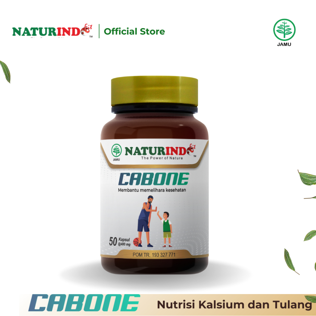 Naturindo Fit - Cabone 50 Kapsul