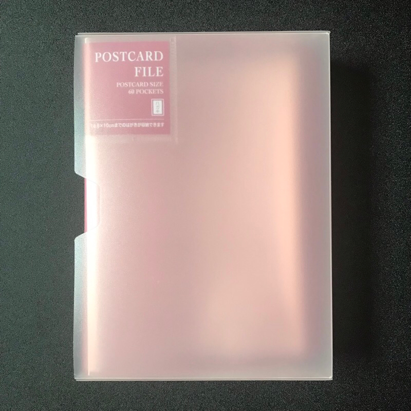 PRELOVED Postcard File / Kolbuk / Binder